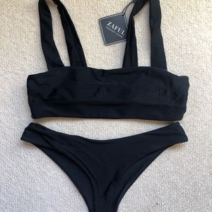ZAFUL BLACK BIKINI